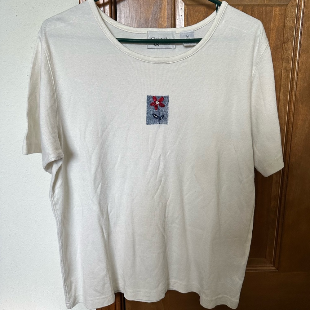 Cute White Tee - image 1